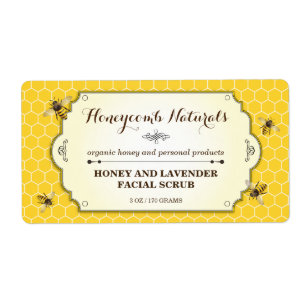 Honeybee Handmade Label