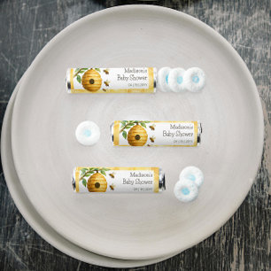Honeybee Hive Baby Shower Breath Savers® Mints