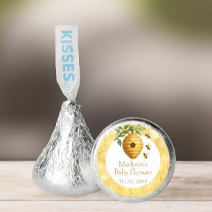Honeybee Hive Baby Shower Hershey®'s Kisses®