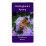 Honeybee Honey Label