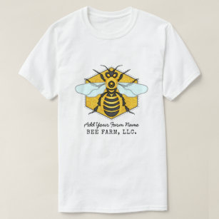 https://rlv.zcache.com/honeybee_honeycomb_bee_farm_apiary_personalized_t_shirt-r3d5008fbd3624954a4b6d324e8b3520a_jgoo9_307.jpg