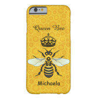 Honeybee Honeycomb Queen Bee Crown Custom Name