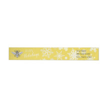 Honeybee Honeycomb Queen Bee | Wraparound Label