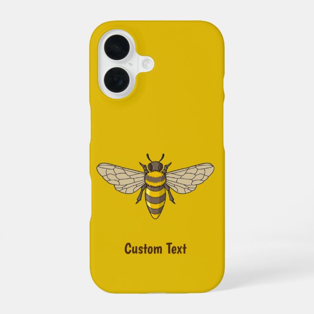 Honeybee Iphone Case (Back)