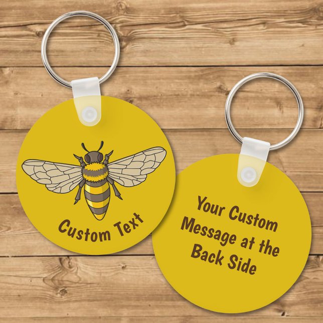 Honeybee Keychain (Creator Uploaded)