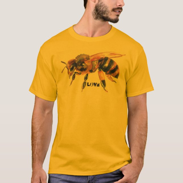 Honeybee Love T-Shirt (Front)