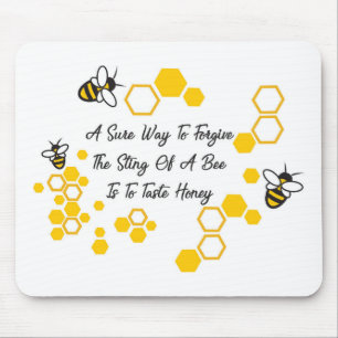 Honeybee Mouse Pad