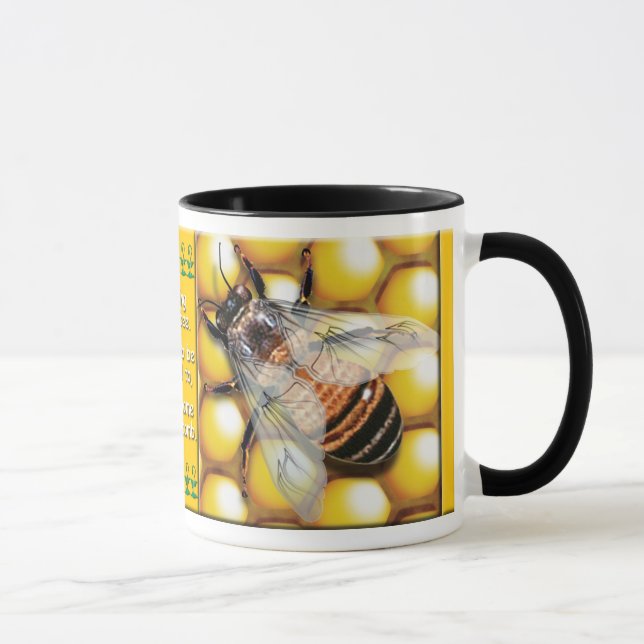 Honeybee Mug (Right)