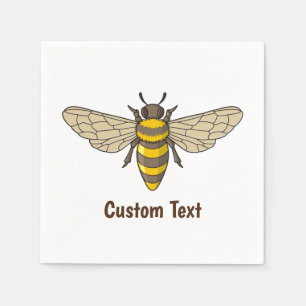 Honeybee Napkins