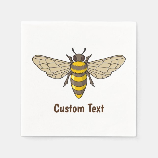 Honeybee Napkins (Front)