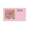 HONEYBEE ON A SPIDERWART PINK - FLORIST CARD