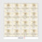 Honeybee on Parchement Lip Balm Tube Label