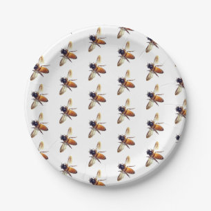 Honeybee Paper Plates