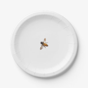 Honeybee Paper Plates