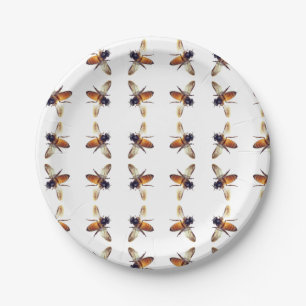 Honeybee Paper Plates