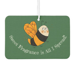 Honeybee Pine Air Freshener