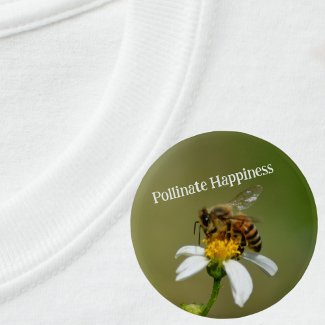 Honeybee Pollinate Happiness Photographic