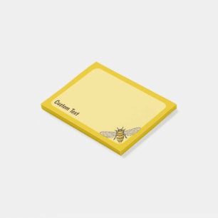 Honeybee Post-it Notes