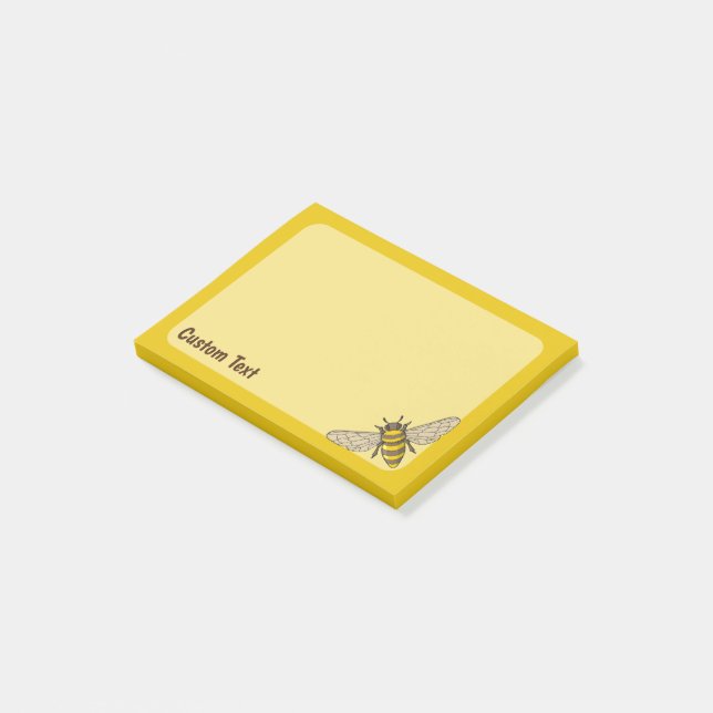 Honeybee Post-it Notes (Angled)