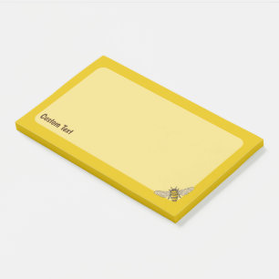Honeybee Post-it Notes
