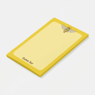 Honeybee Post-it Notes