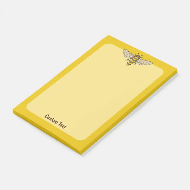Honeybee Post-it Notes (Angled)