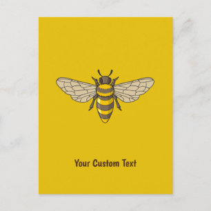 Honeybee Postcard