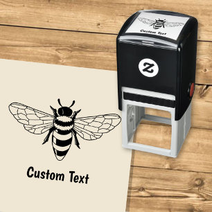 Honeybee Self-inking Stamp