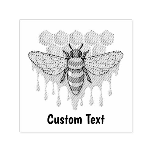 Honeybee Self_inking Stamp