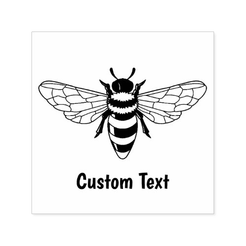 Honeybee Self_inking Stamp