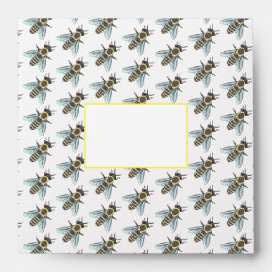 Honeybee - Square Envelope