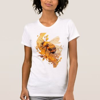 Honeybee T-shirt by karenfoleyphoto at Zazzle