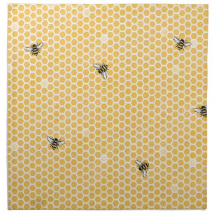 Honeybee Table Napkins