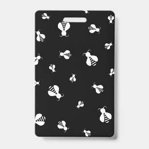 honeybee Teacher Hall Pass Badge
