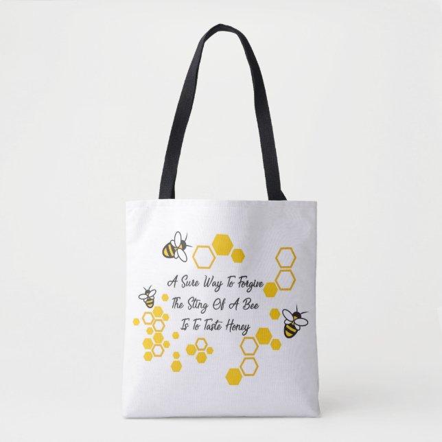Honeybee Tote Bag (Front)