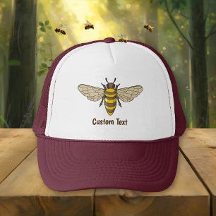 Honeybee Trucker Hat