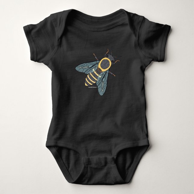 Honeybee (vivid) - Bodysuit (Front)