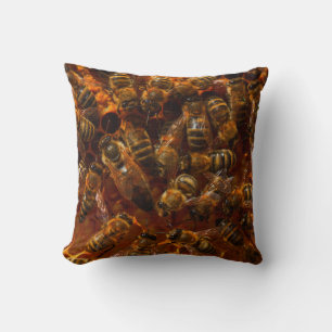 HONEYBEES 7 THROW PILLOW