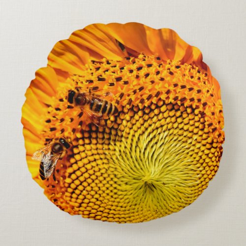 HONEYBEES 8  THROW PILLOW