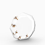 Honeybees acrylic award<br><div class="desc">cute little honey bee design</div>