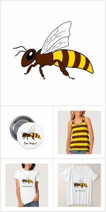 Honeybees and Bee Stripes
