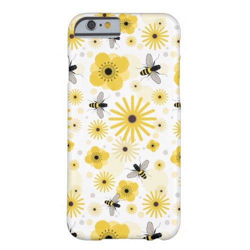Honeybees  Flowers iPhone 6 case