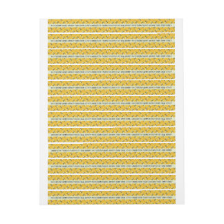 Honeybees Honey Jar Lid Security Seal Custom Text Wrap Around Label