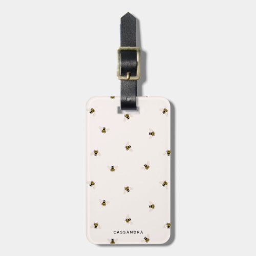 Honeybees Luggage Tag