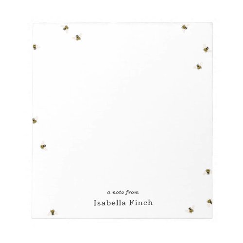 Honeybees Notepad