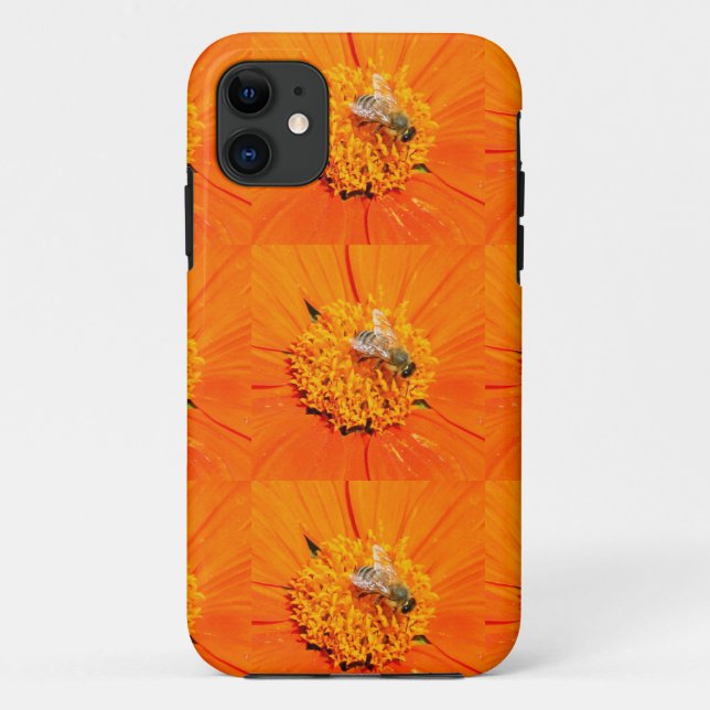 honeybees orange case (Back)