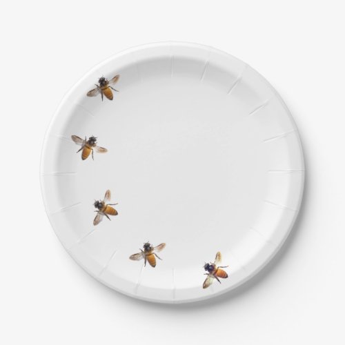 Honeybees Paper Plates