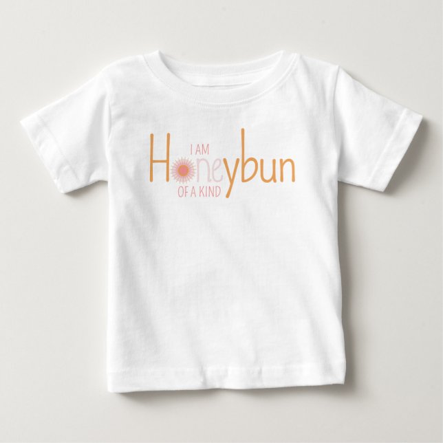 HONEYBUN - I AM ONE OF KIND BABY T-SHIRT (Front)