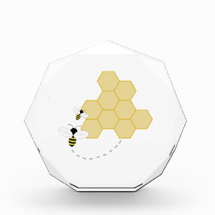 Honeycomb Acrylic Award