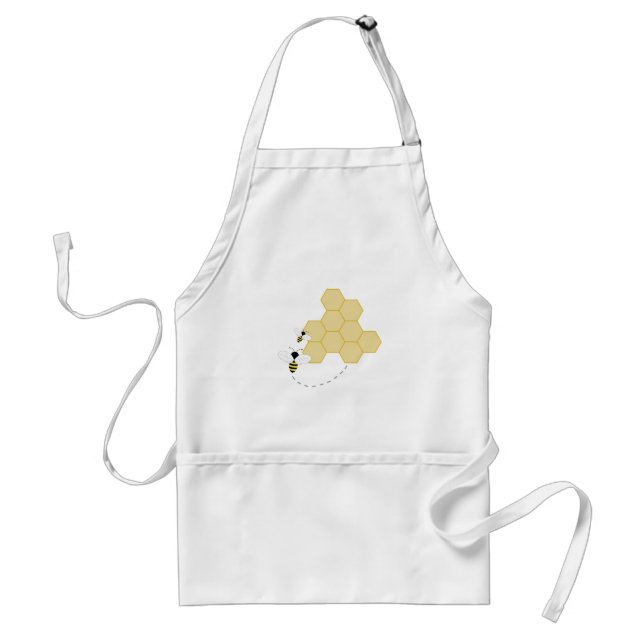 Honeycomb Adult Apron (Front)